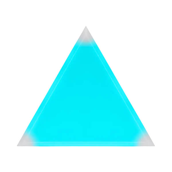 Corsair iCUE LC100 Mini Triangle Case Accent RGB Lighting Panels (9X Tile Starter Kit)